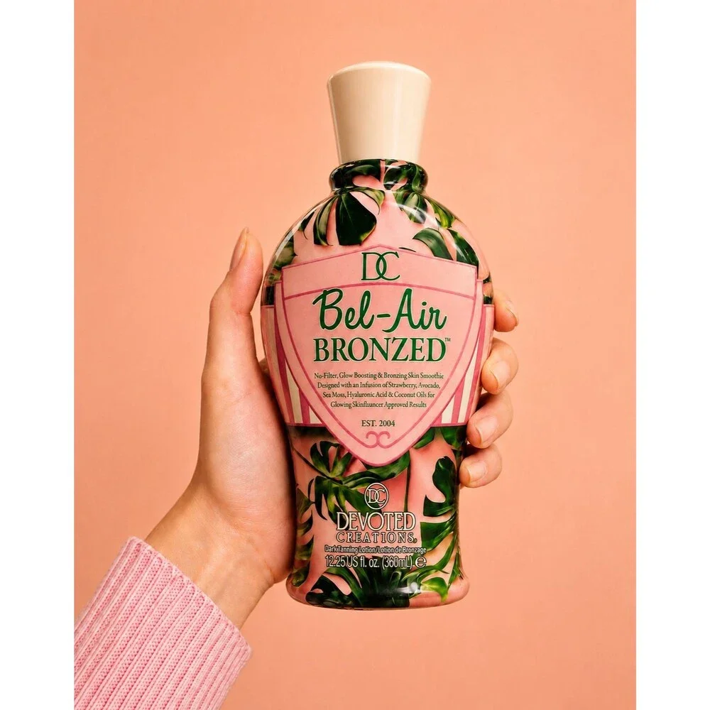 Devoted Creations Bel-Air BRONZED Tanning Lotion 12.25oz NEW